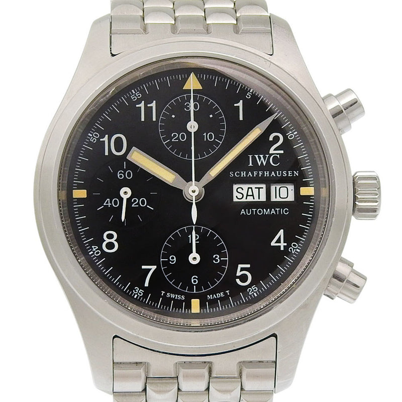 IWC】インターナショナルウォッチカンパニー メカニカルフリーガー