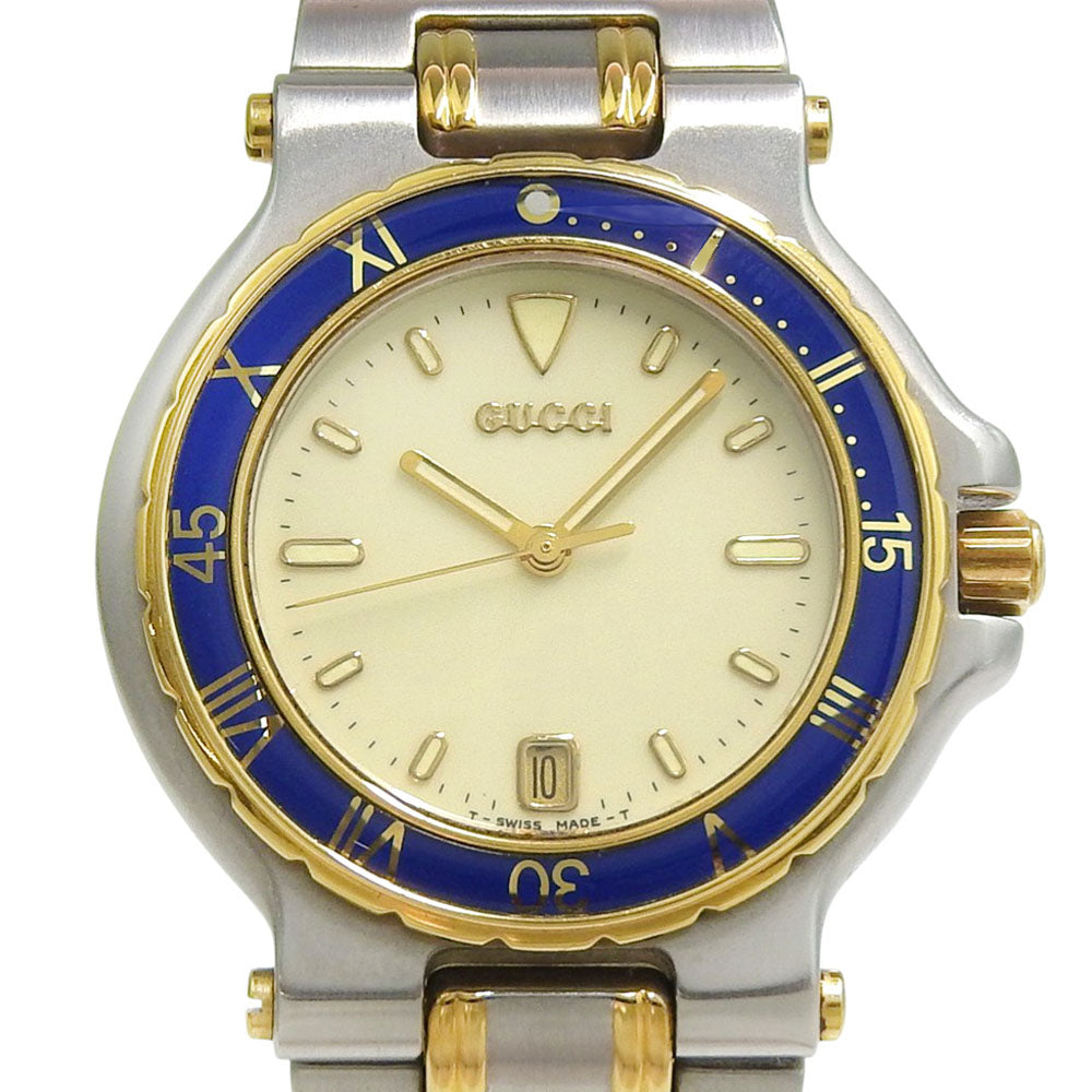 GUCCI] Gucci watch 9700M Quartz – NISHIKINO VINTAGE KYOTO