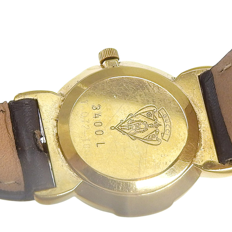 GUCCI腕時計 3400F L GUCCI】グッチ 腕時計 3400L クオーツ – NISHIKINO VINTAGE KYOTO