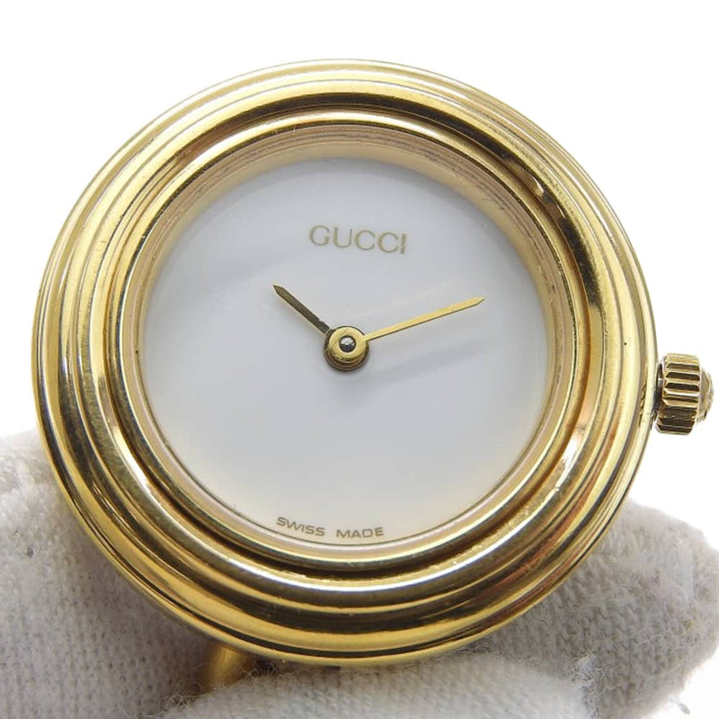 チェンジベゼル GUCCI】グッチ チェンジベゼル 腕時計 11/12.2 クオーツ – NISHIKINO