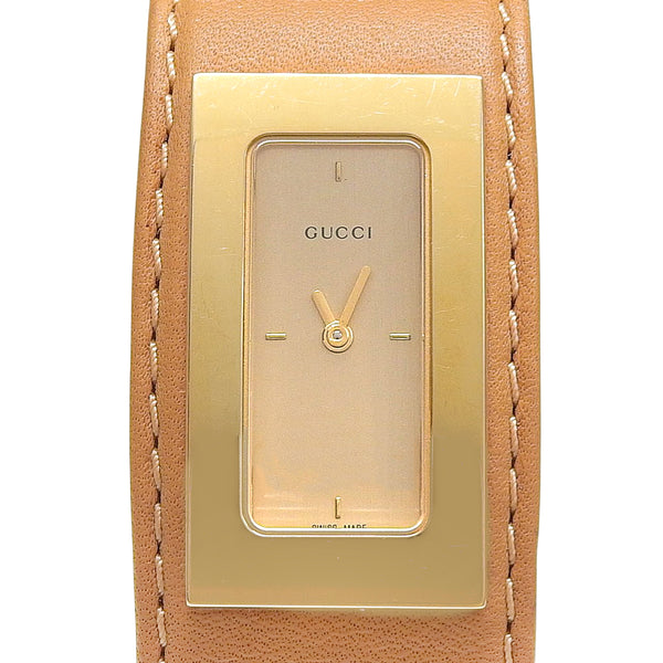 GUCCI】グッチ バングルウォッチ 腕時計 7800S クオーツ – NISHIKINO