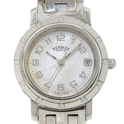 HERMES】エルメス クリッパーナクレ 腕時計 CL4.230 クオーツ