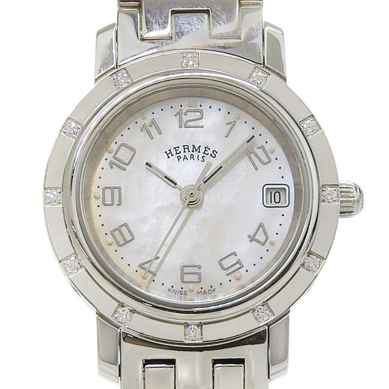 HERMES】エルメス クリッパーナクレ 腕時計 CL4.230 クオーツ