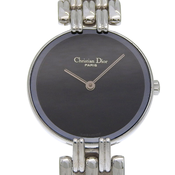 Dior】クリスチャンディオール バキラ 腕時計 D44-120 クオーツ