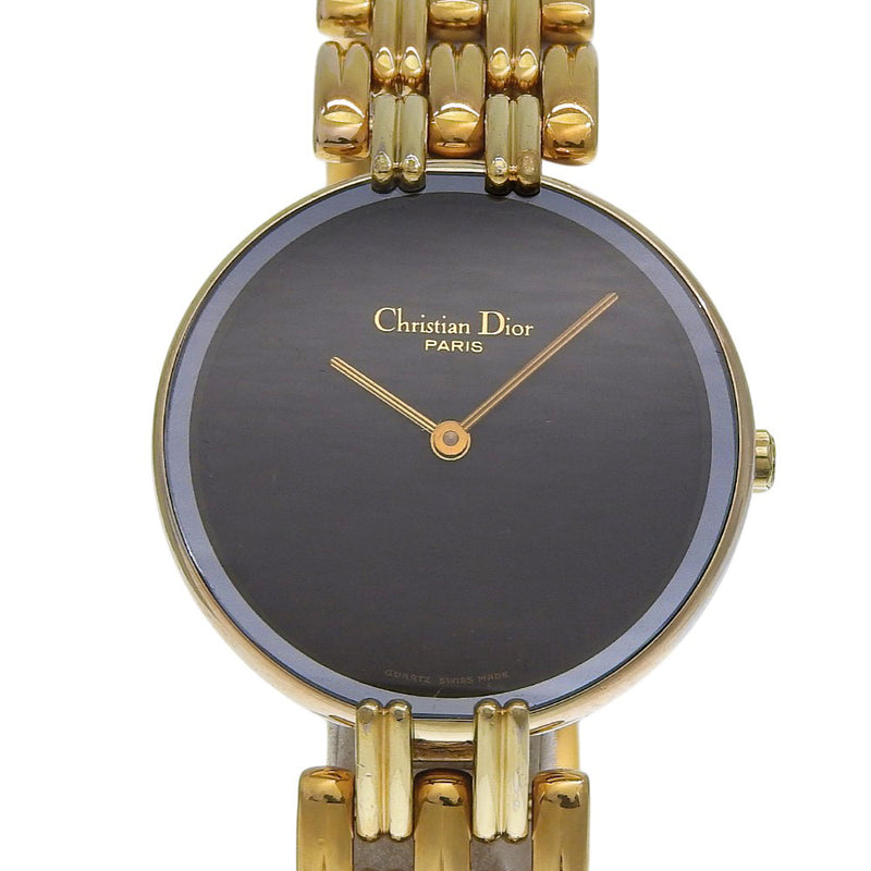 【Dior】クリスチャンディオール バキラ 腕時計
 D46-154-4 クオーツ