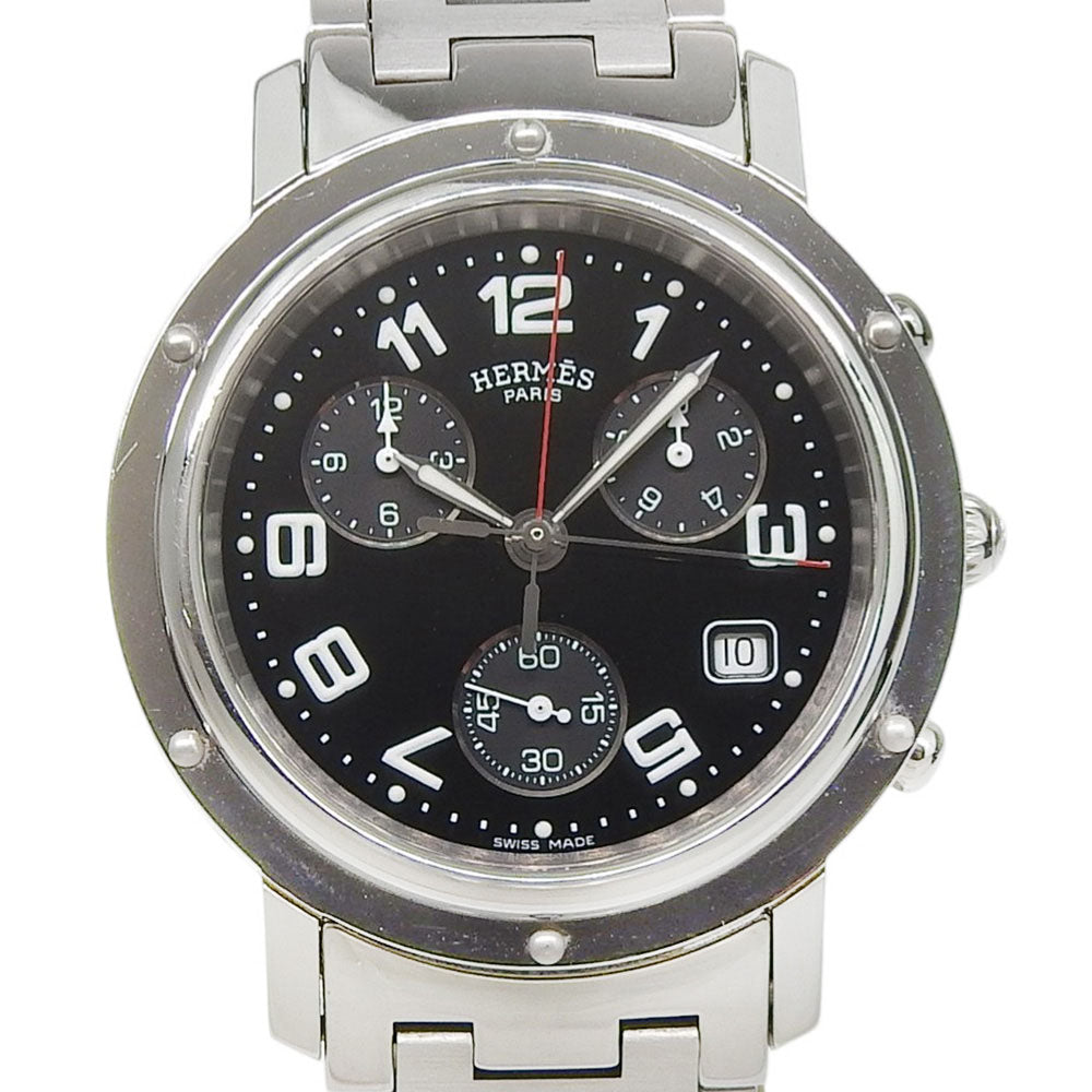 HERMES】エルメス クリッパー 腕時計 CL1.910 クオーツ – NISHIKINO