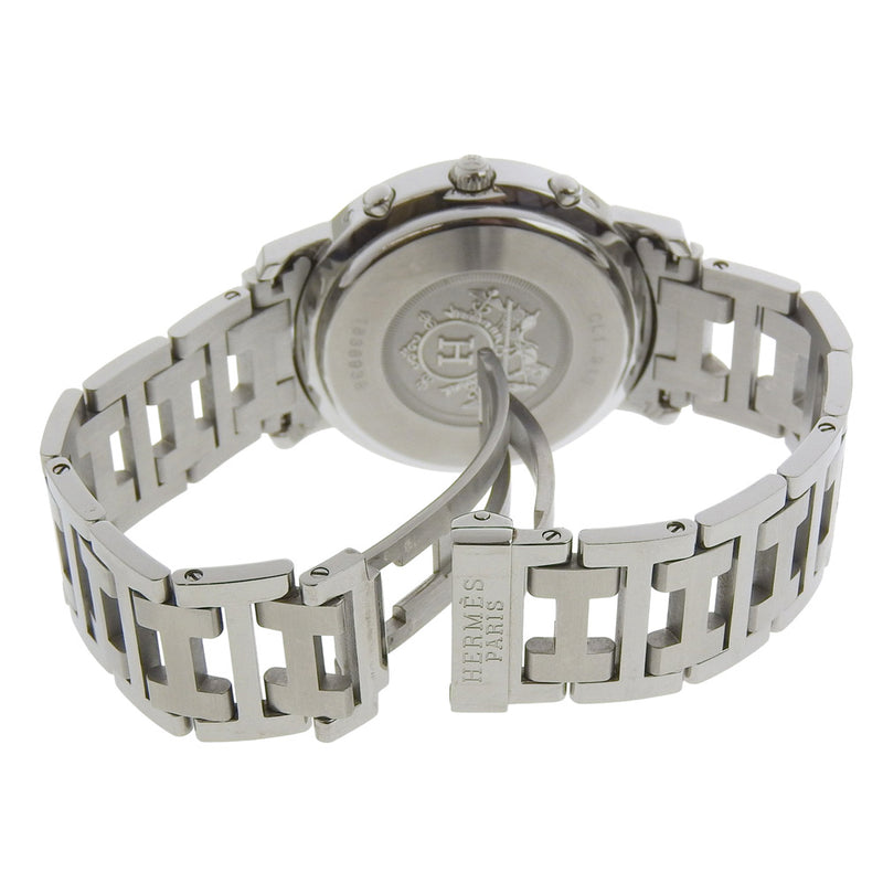 HERMES】エルメス クリッパー 腕時計 CL1.910 クオーツ – NISHIKINO