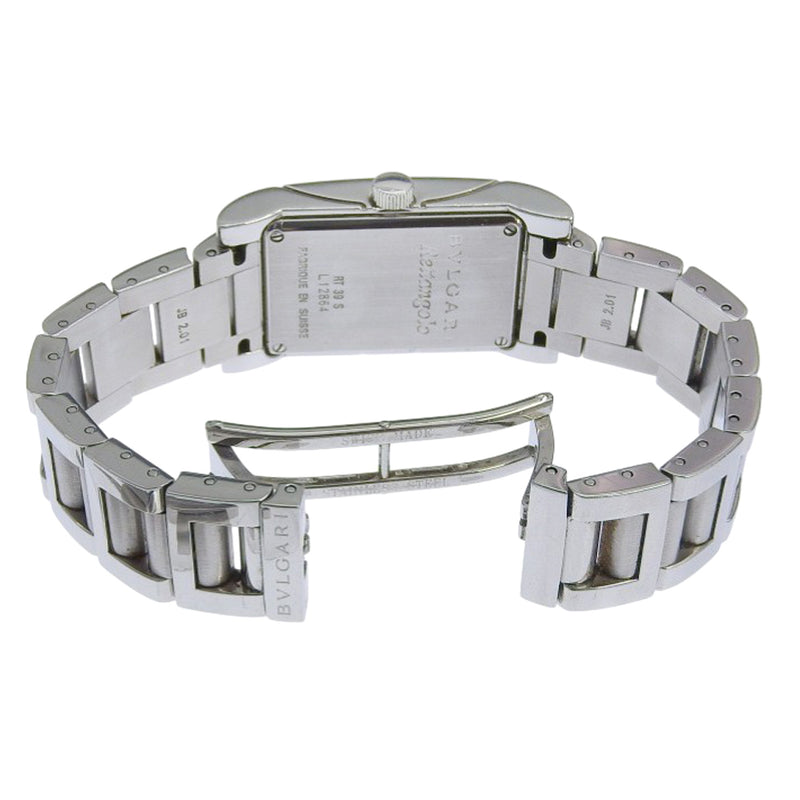 BVLGARI】ブルガリ レッタンゴロ 腕時計 RT39S クオーツ – NISHIKINO