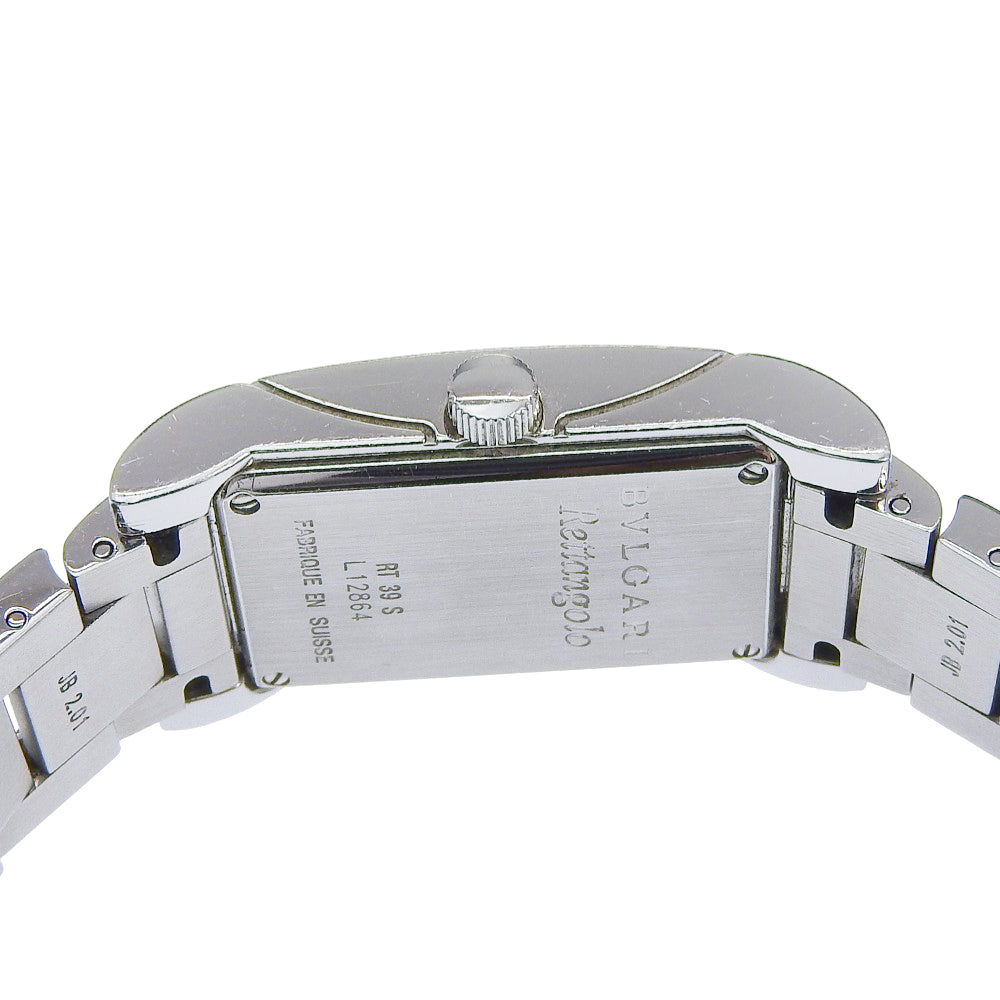 BVLGARI】ブルガリ レッタンゴロ 腕時計 RT39S クオーツ – NISHIKINO