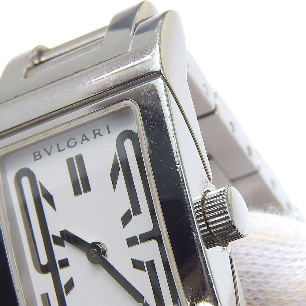 BVLGARI】ブルガリ レッタンゴロ 腕時計 RT39S クオーツ – NISHIKINO