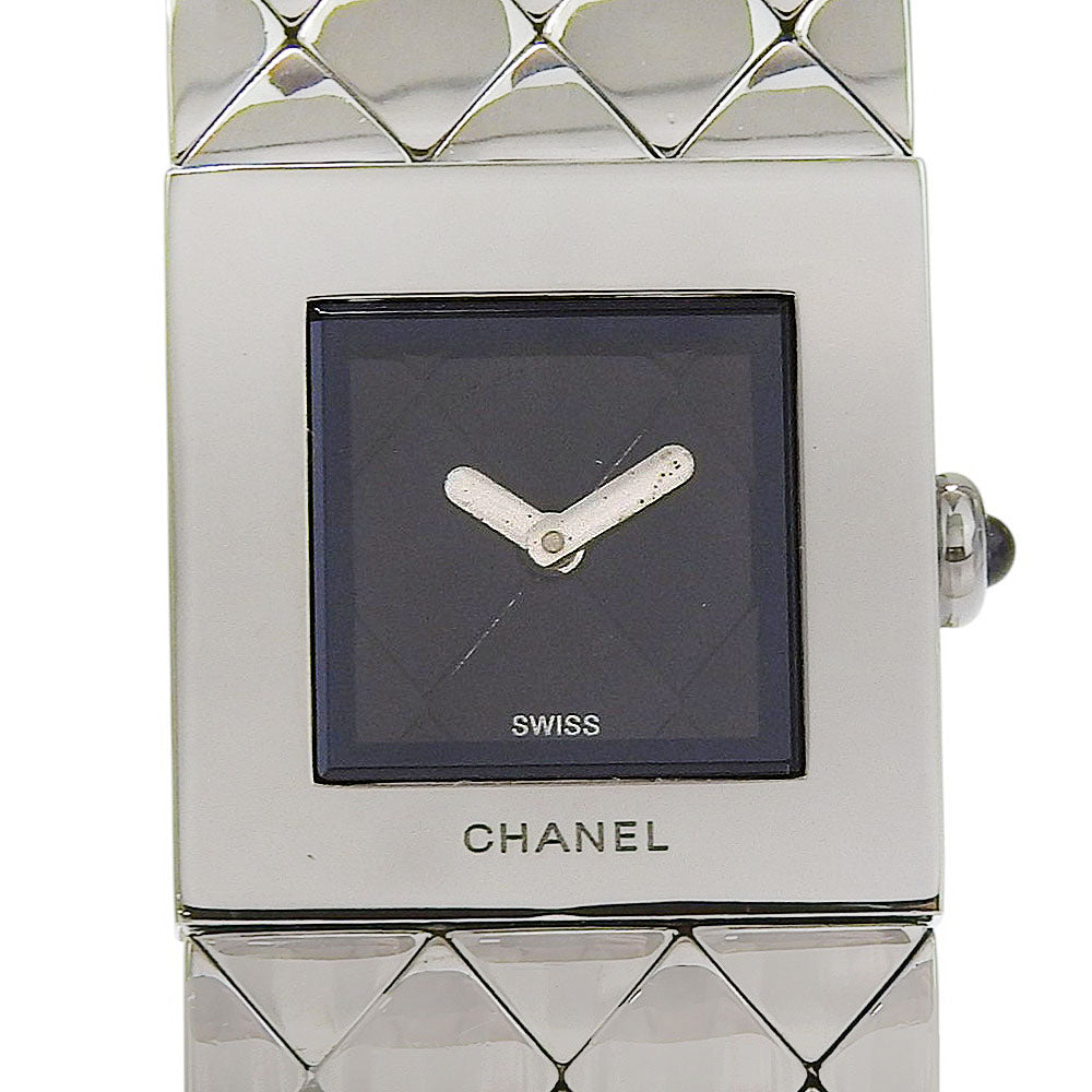 CHANEL】シャネル マトラッセ 腕時計 H0009 クオーツ – NISHIKINO