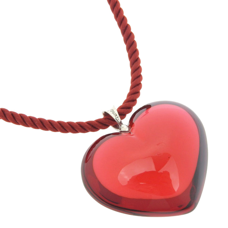 [Baccarat] Baccarat Heart Necklace
