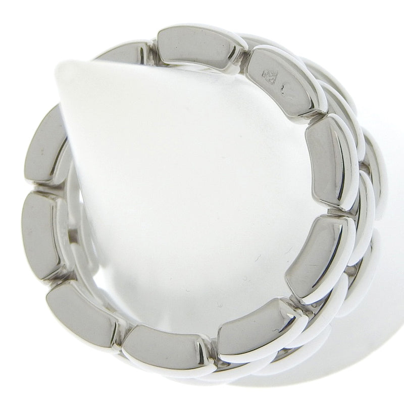 [CHAUMET] Shome 
 Casis 21 Ring / Ring 
 K18 White Gold Approximately 25.2g KESIS Men's A-Rank