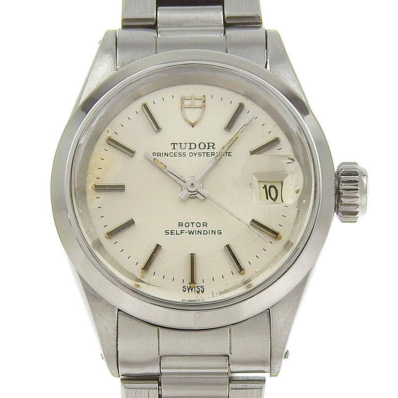 【TUDOR】チュードル シルバー プリンセス 腕時計
 7600/0 自動巻き