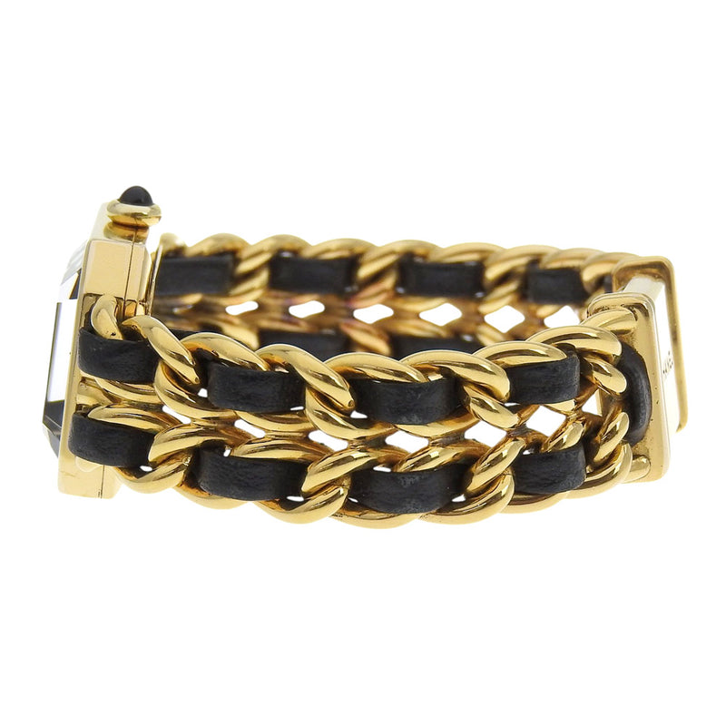 【CHANEL】シャネル プルミエールＳ 腕時計
 H0001 クオーツ