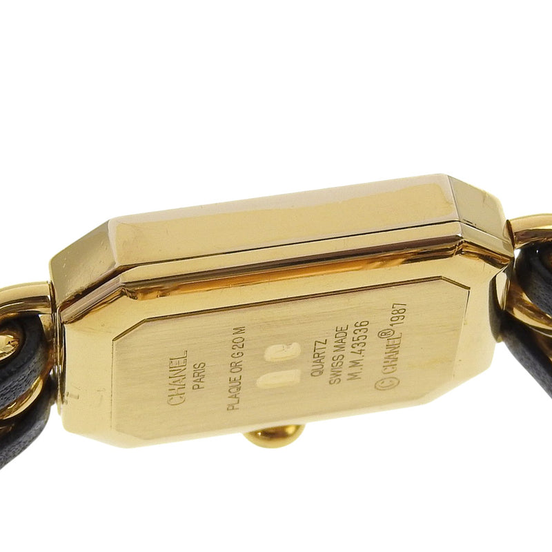 【CHANEL】シャネル プルミエールＳ 腕時計
 H0001 クオーツ