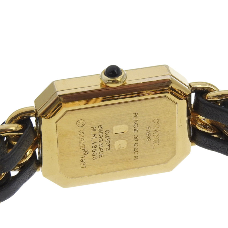 【CHANEL】シャネル プルミエールＳ 腕時計
 H0001 クオーツ