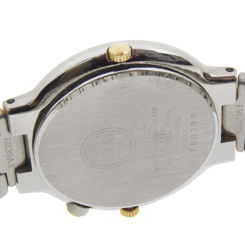SEIKO】セイコー プレサージュ 腕時計 7F38-6040 クオーツ – NISHIKINO 