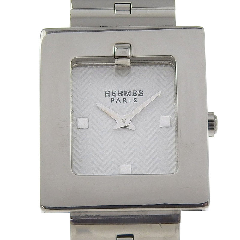 [HERMES] Reloj de pulsera con cinturón Hermes. 
 BE1.110 Cuarzo