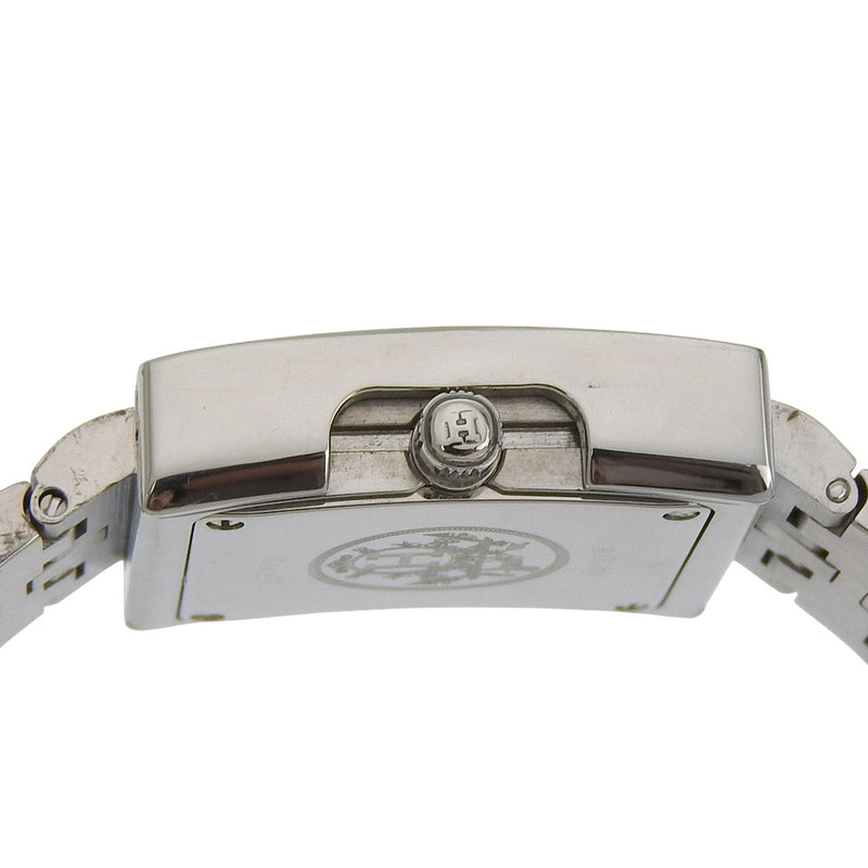 [HERMES] Reloj de pulsera con cinturón Hermes. 
 BE1.110 Cuarzo