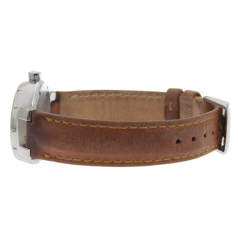 【LOUIS VUITTON】ルイ・ヴィトン タンブール 腕時計
 Q121C クオーツ