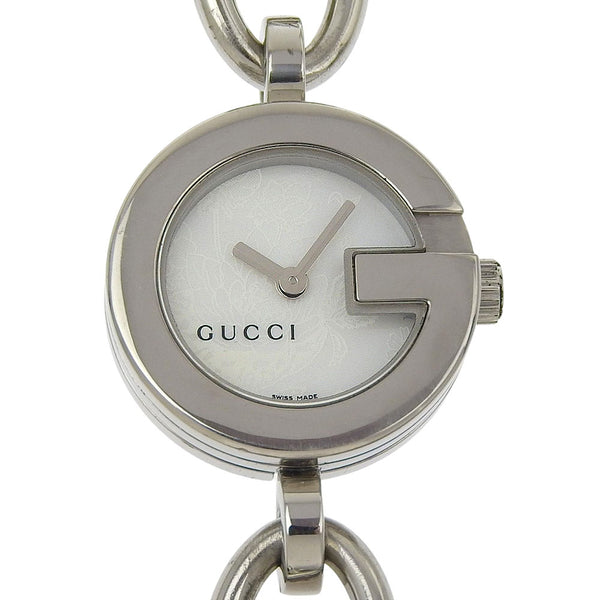 【GUCCI】グッチ Gチャーム ブレスウォッチ 腕時計
 107 クオーツ