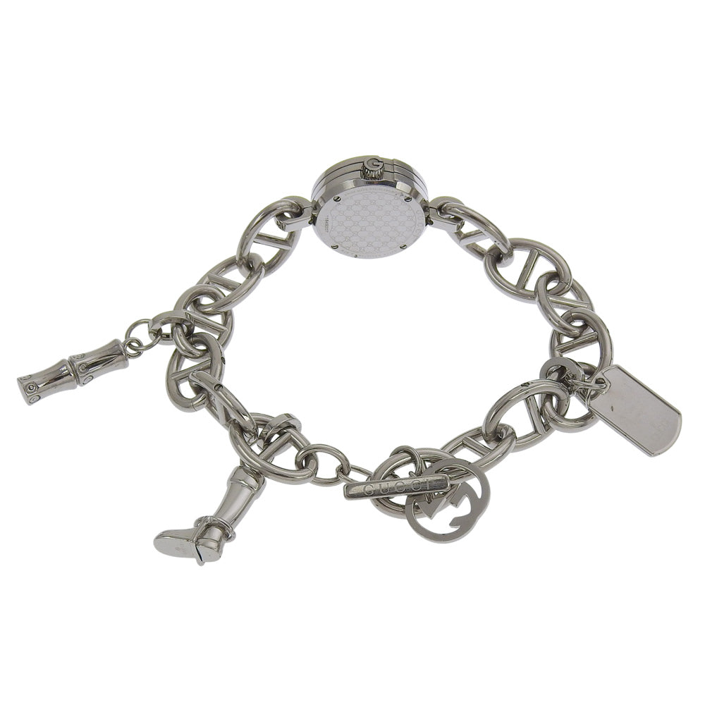 GUCCI] Gucci G charm bracelet watch 107 Quartz – NISHIKINO VINTAGE