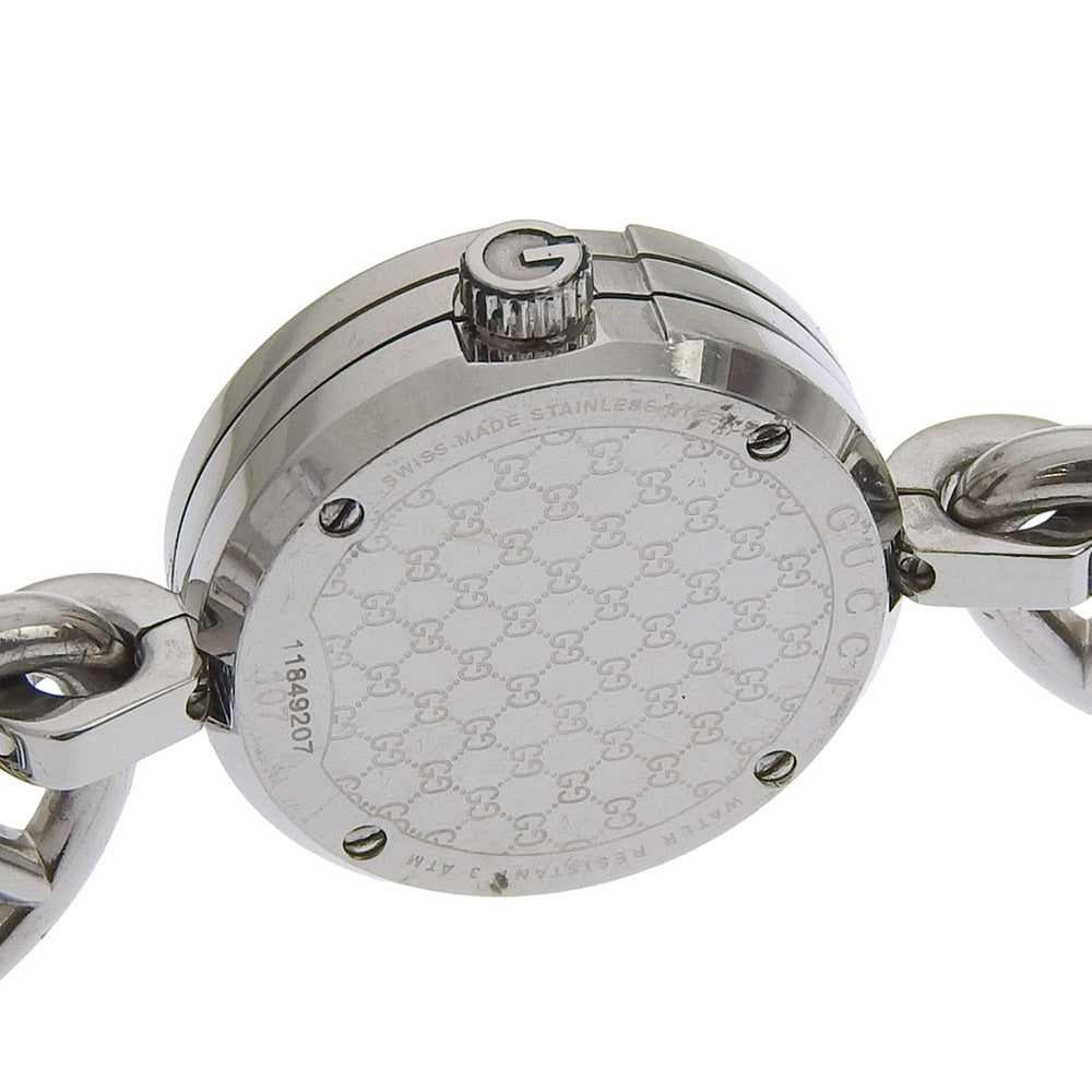 GUCCI] Gucci G charm bracelet watch 107 Quartz – NISHIKINO VINTAGE