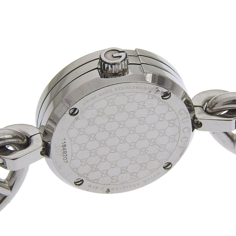 [GUCCI] Reloj de pulsera con dije Gucci G 
 107 cuarzo