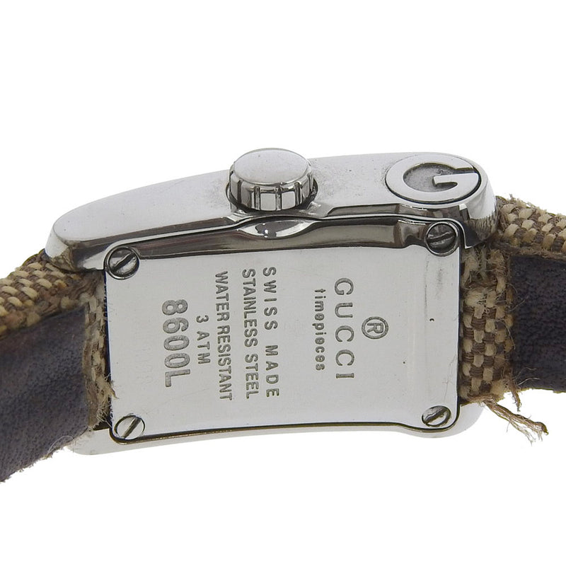 GUCCI】グッチ 腕時計 8600L クオーツ – NISHIKINO VINTAGE KYOTO