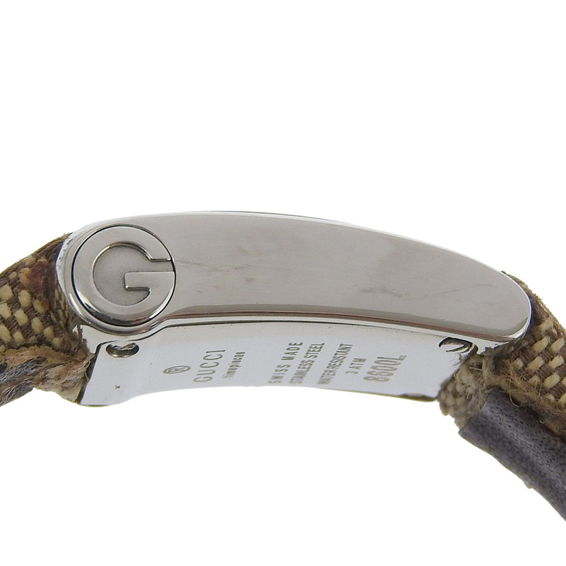 GUCCI 腕時計　8600L GUCCI】グッチ 腕時計 8600L クオーツ – NISHIKINO VINTAGE KYOTO