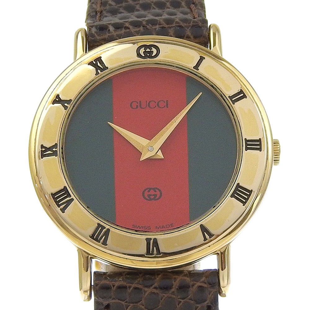 GUCCI】グッチ シェリーライン 腕時計 3000L クオーツ – NISHIKINO