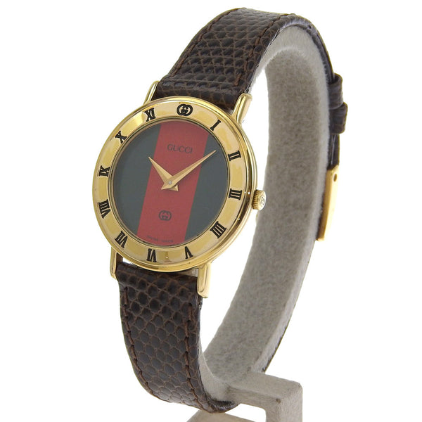 【GUCCI】グッチ シェリーライン 腕時計
 3000L クオーツ