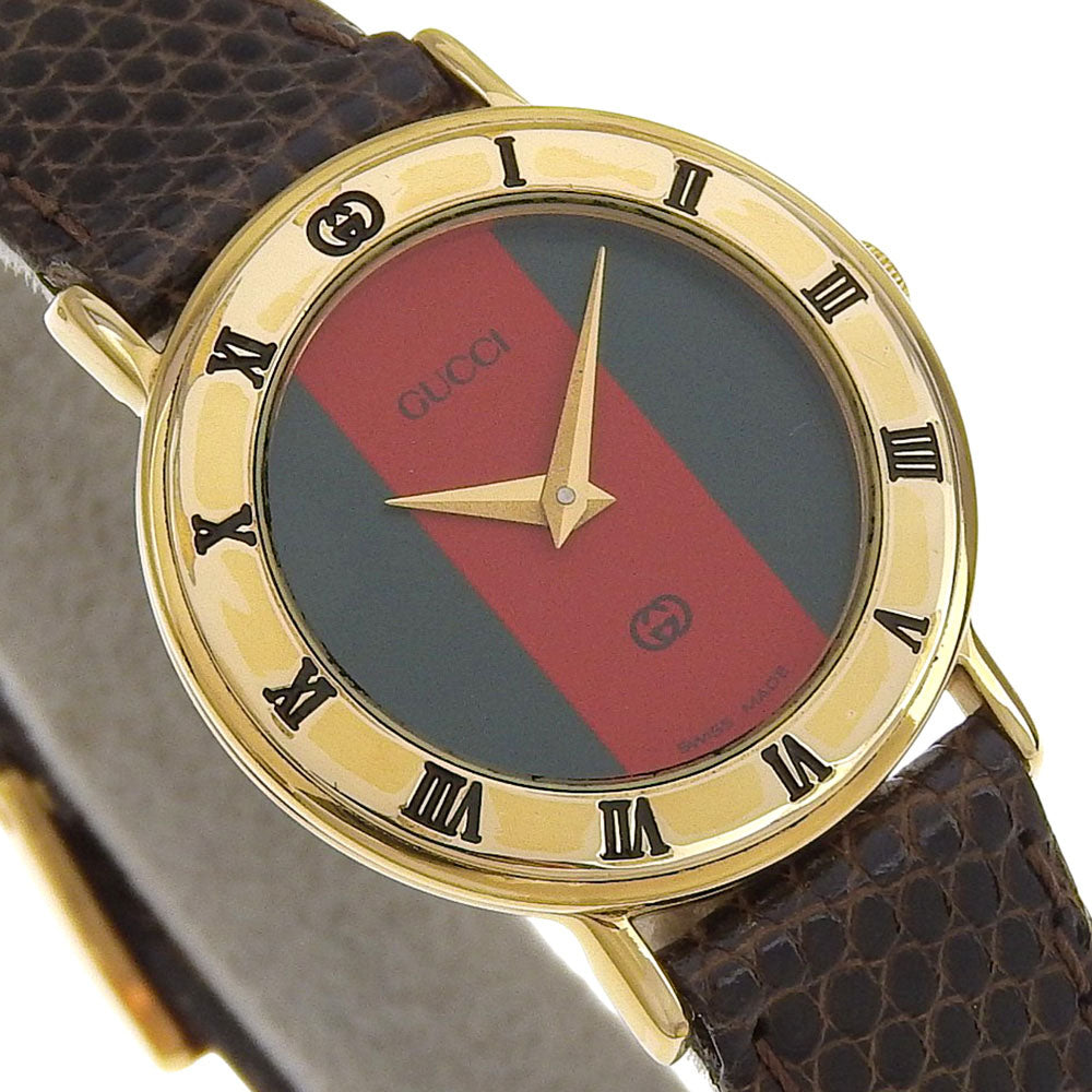 GUCCI】グッチ シェリーライン 腕時計 3000L クオーツ – NISHIKINO