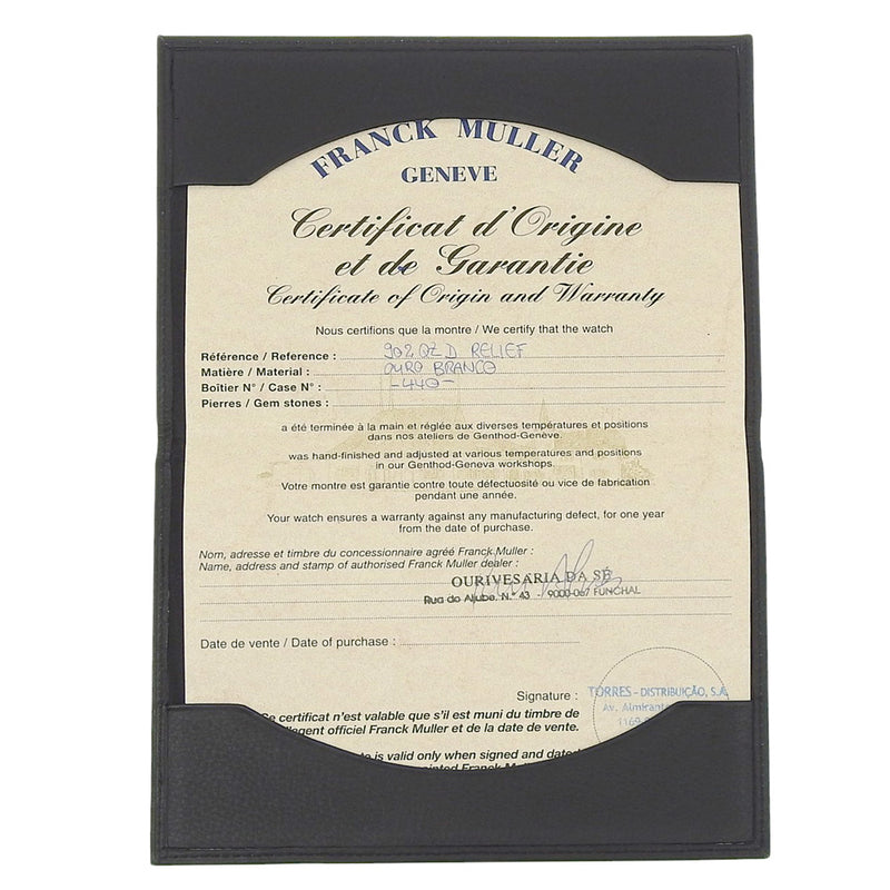 [Franck Muller] Franck Muller Long Island Watch 902qzd Quartz