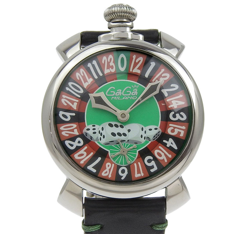 ガガ・ミラノ マヌアーレ48 手巻き Gaga Milano】ガガ・ミラノ マヌアーレ48 腕時計 手巻き – NISHIKINO