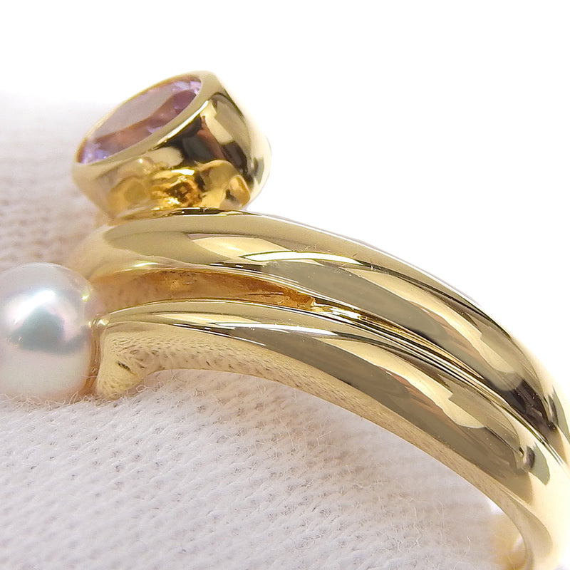 [MIKIMOTO] Bague perle Mikimoto 
 N ° 13