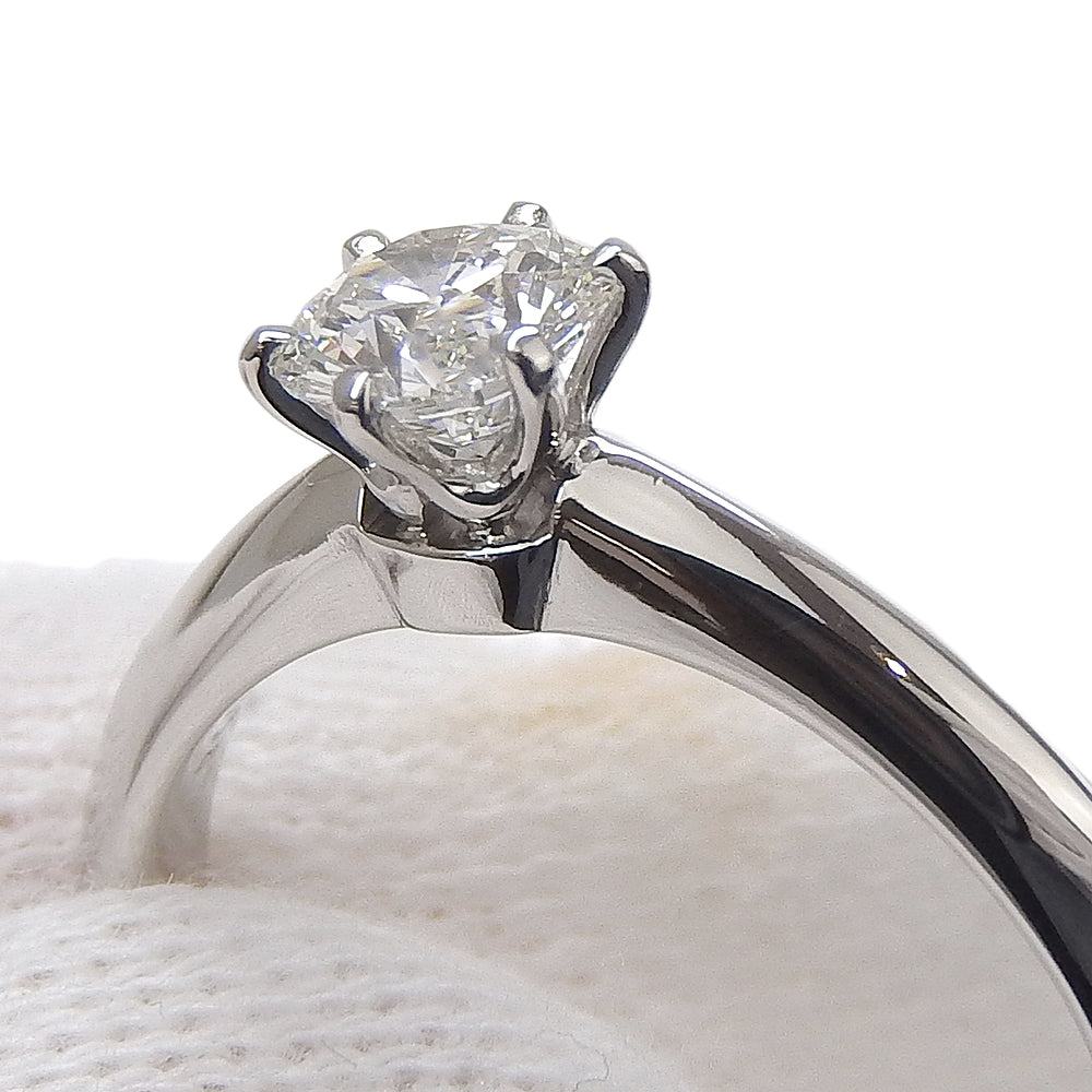 TIFFANY&Co.】ティファニー ソリティア リング・指輪 10.5号 