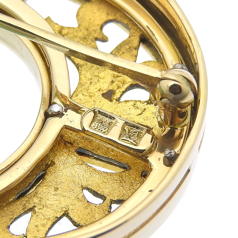 NOBUKO ISHIKAWA】石川暢子 ブローチ – NISHIKINO VINTAGE KYOTO