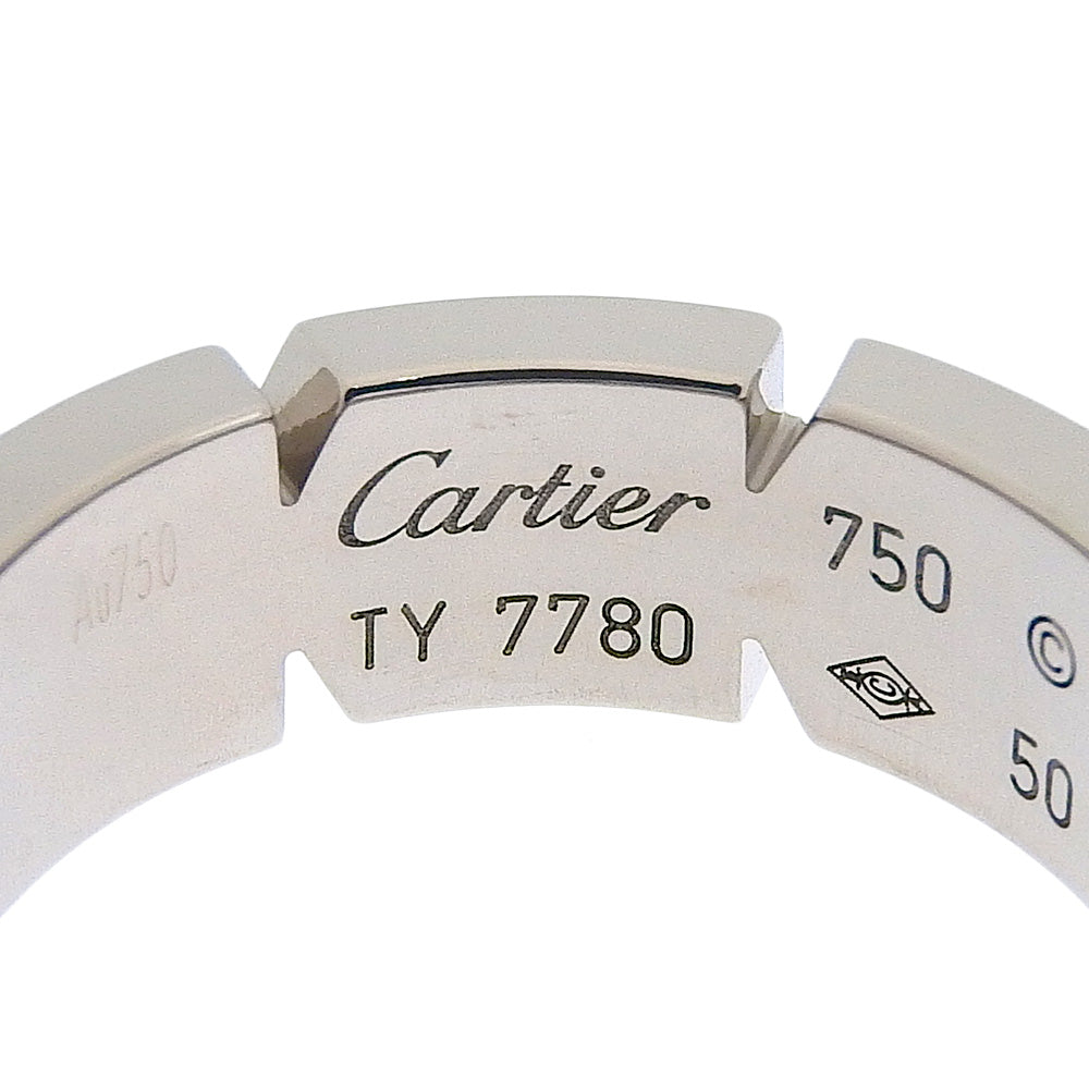 CARTIER】カルティエ タンクフランセーズ リング・指輪 10号