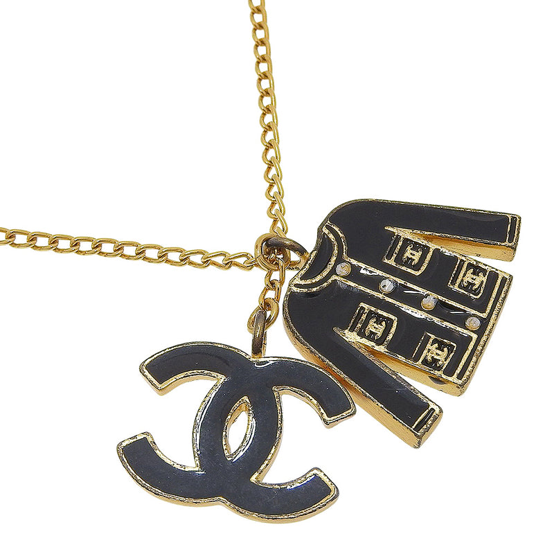 【CHANEL】シャネル ジャケットモチーフ ネックレス