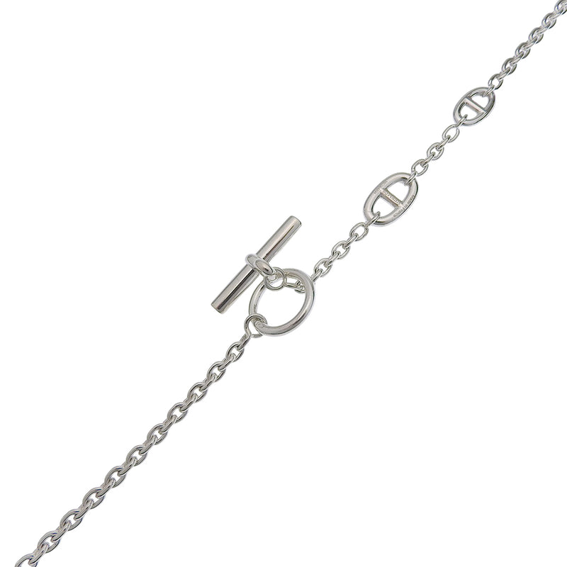 HERMES】エルメス ファランドール シェーヌダンクル ネックレス