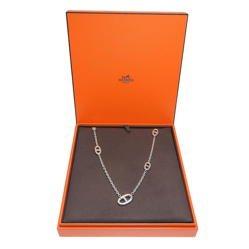 HERMES】エルメス ファランドール シェーヌダンクル ネックレス