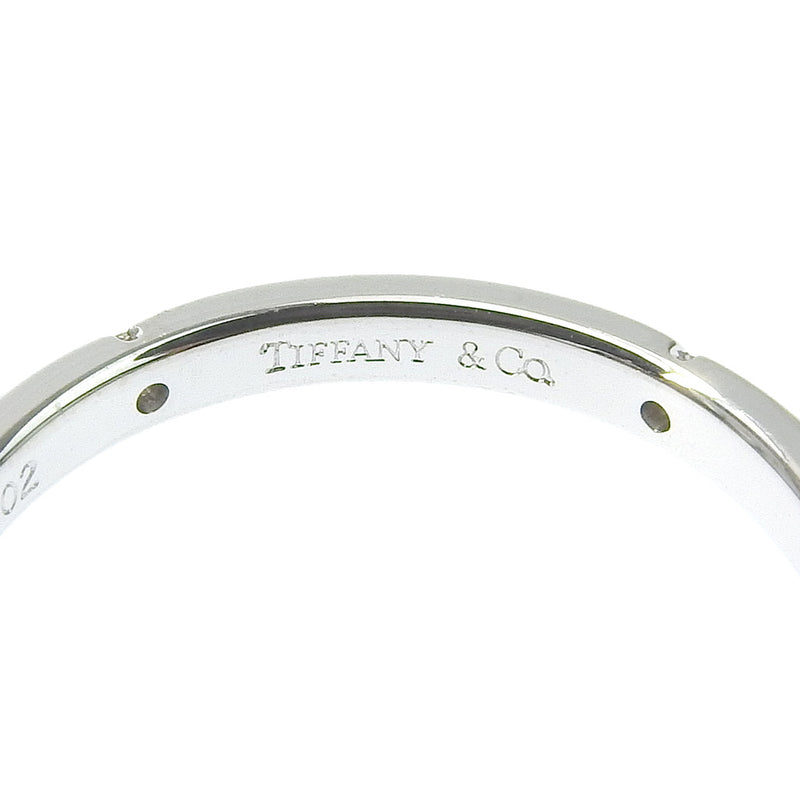 [Tiffany & co.] Tiffany 
 Street America No. 16 Anillo / anillo 
 K18 White Gold X Diamond aproximadamente 3.2G Streamerica Unisex A+Rank