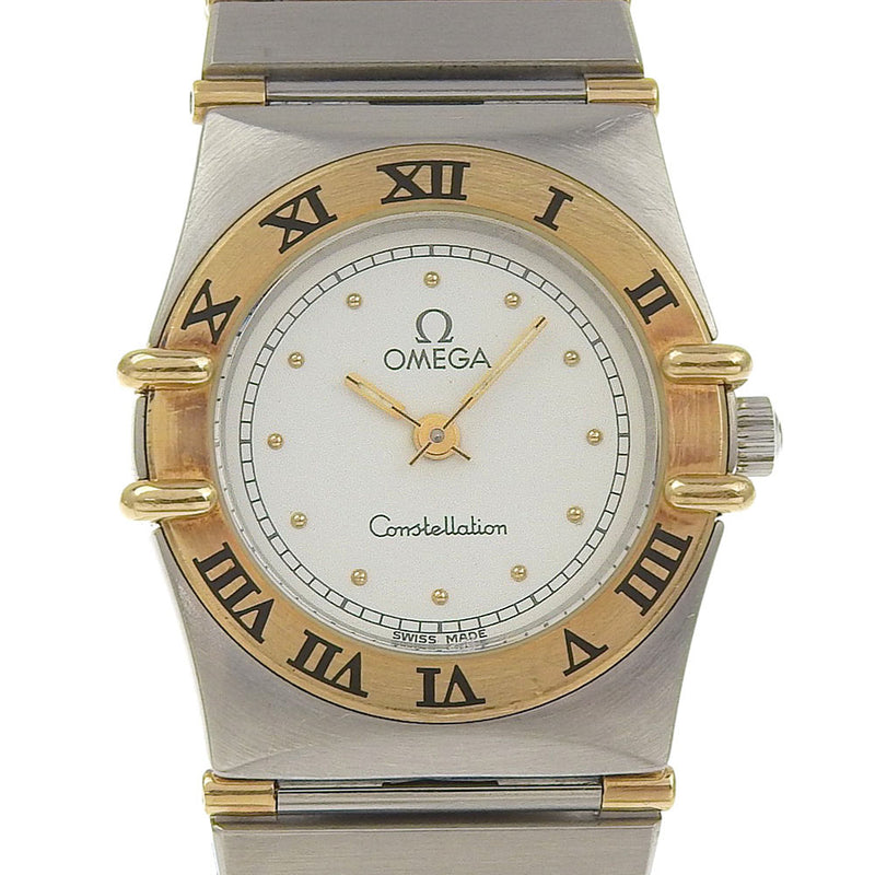 [OMEGA] Mini-montre Omega Constellation 
 Quartz