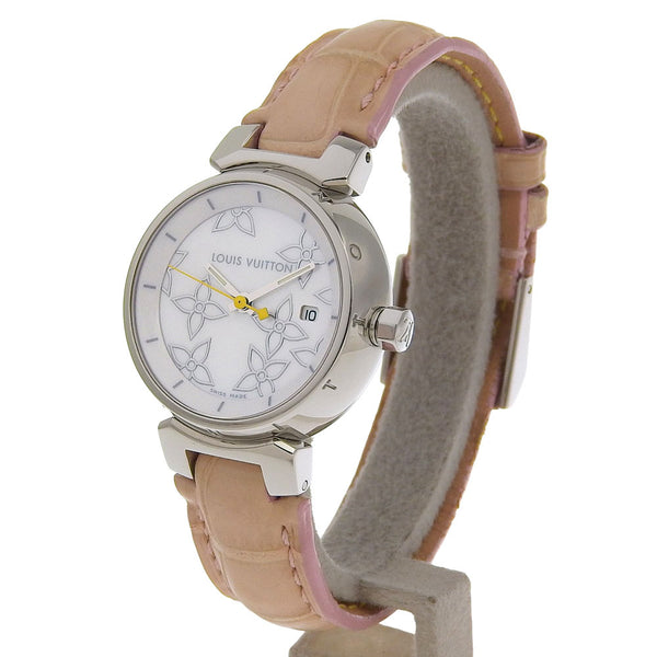 LOUIS VUITTON】ルイ・ヴィトン タンブール 腕時計 Q121C クオーツ