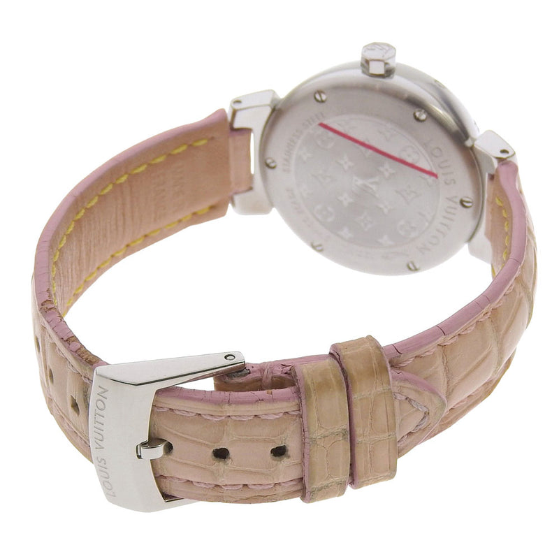【LOUIS VUITTON】ルイ・ヴィトン タンブール 腕時計
 Q121C クオーツ