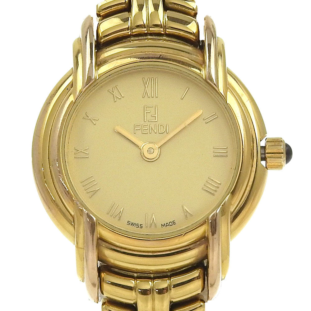 FENDI】フェンディ オロロジ 腕時計 300L クオーツ – NISHIKINO