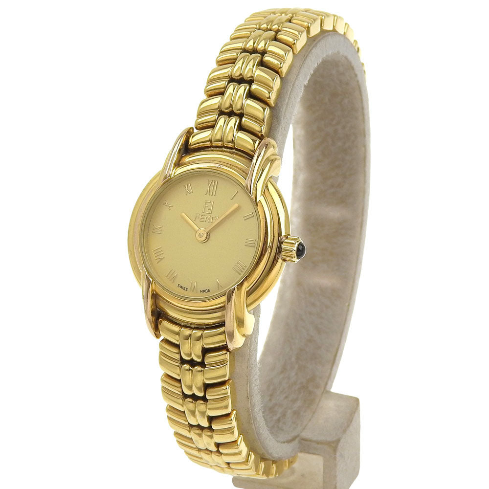 Fendi 腕時計 オロロジ フェンディ FENDI】フェンディ オロロジ 腕時計 300L クオーツ – NISHIKINO
