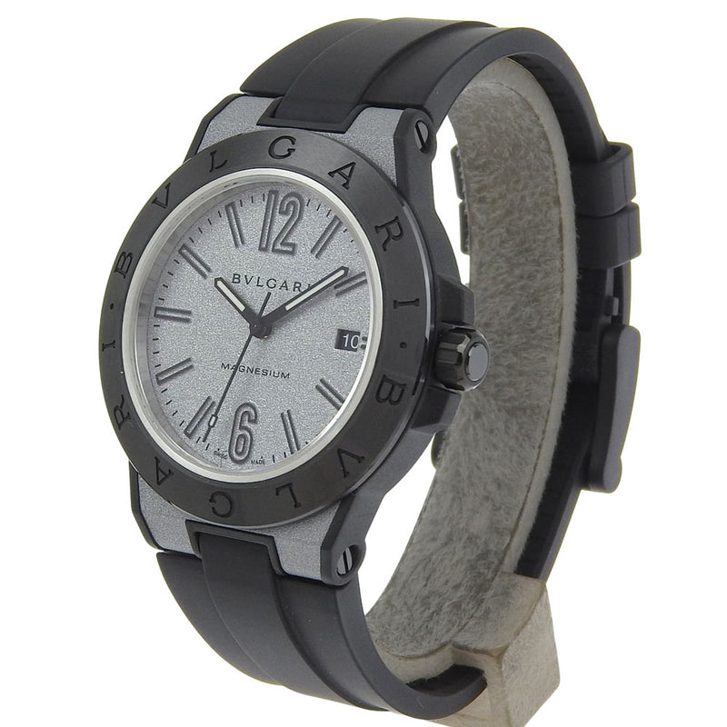 [BVLGARI] Reloj Bvlgari Diagono 
 Bobinado automático DG41SMC